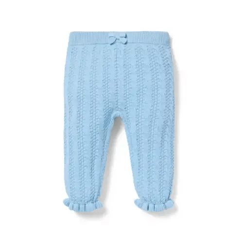Baby Cable Knit Sweater Pant