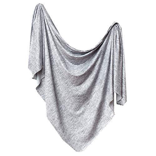 Copper Pearl Baby Swaddle Blanket - Premium Knit Baby Blanket, Large Soft Stretchy Receiving Blankets for Baby Boy and Girl, Swaddles for Newborn, Infant, and Toddler (Asher)