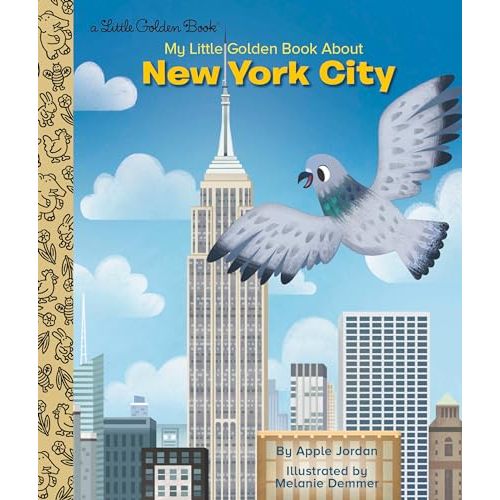 My Little Golden Book About New York City