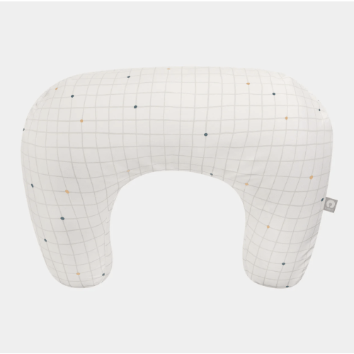 New Boppy Nursing Pillow - Beige Graph Checker
