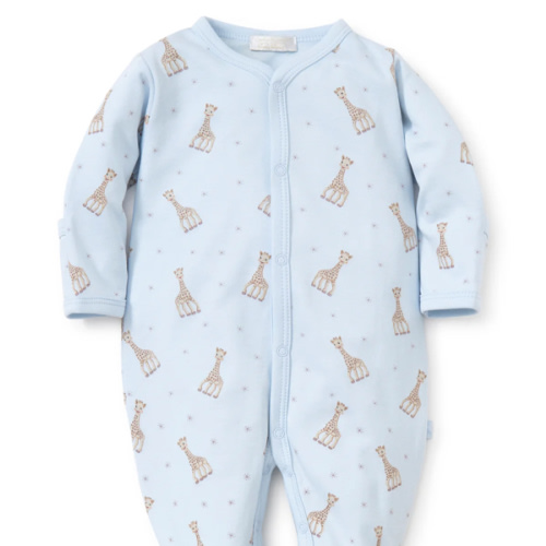 Sophie la girafe Blue Print Footie