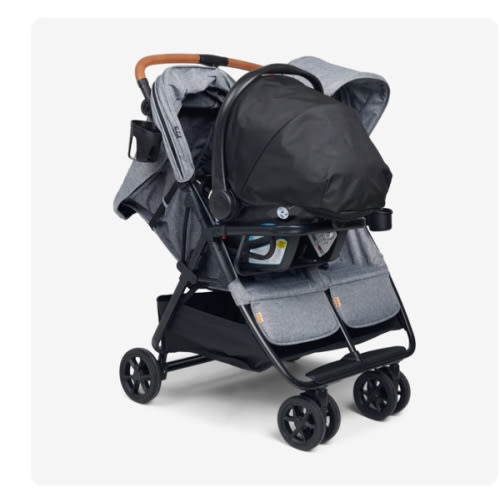 Tour/Twinᵛ²/Trioᵛ² Car Seat Adapter - Graco & Chicco – Zoe