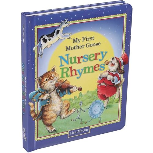 My First Mother Goose Nursery Rhymes Board book – Illustrated, May 29, 2018