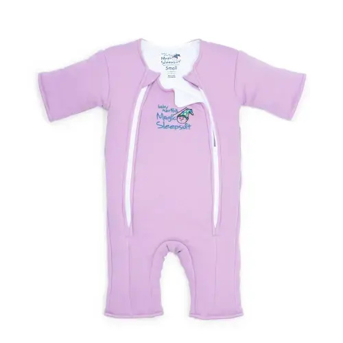 Lavender Baby Merlin’s Magic Sleepsuit | SMALL