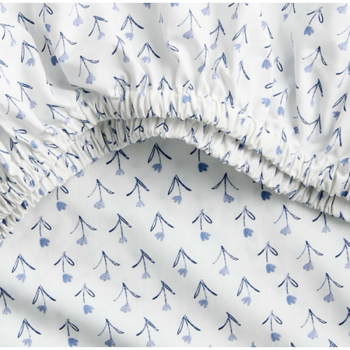 Painted Pasture 100% Organic Cotton Baby Crib Fitted Sheet