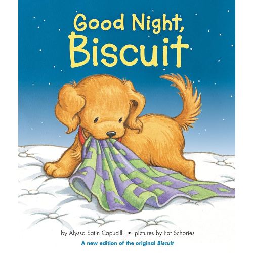 Good Night, Biscuit: A Padded Board Book
