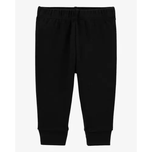 Baby Pull-On Cotton Pants (6 Months)