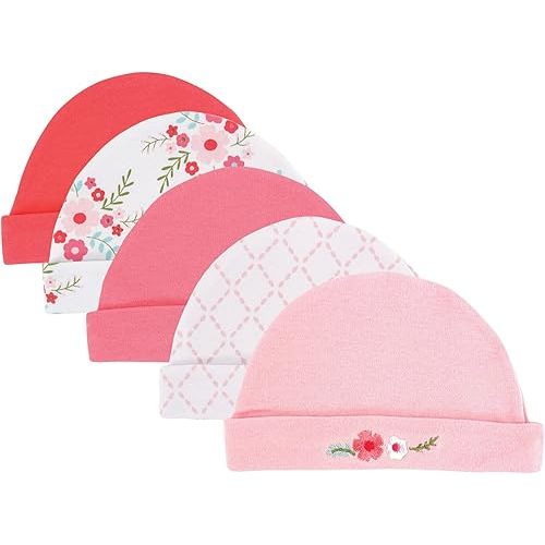 Luvable Friends Unisex Baby Cotton Caps