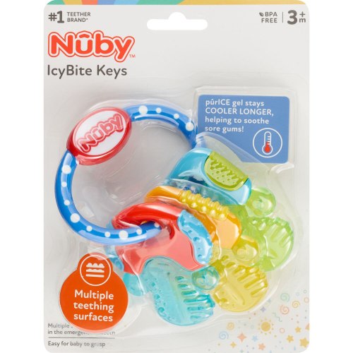 Nuby Luv n' Care IcyBite Teether 3M+