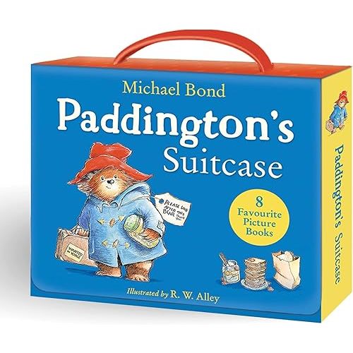 Paddington's Suitcase Paperback – January 1, 2007