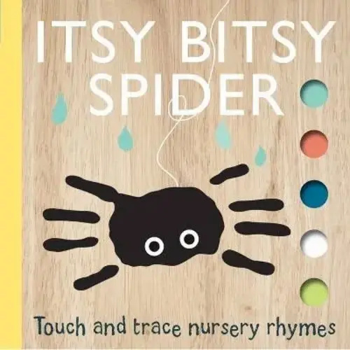 itsy bitsy spider book