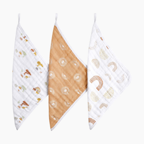 Aden + Anais Washcloths (3 Pack) - Keep Rising