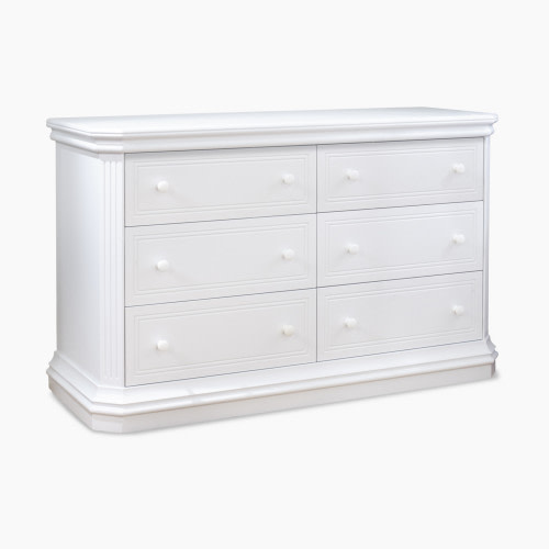 Sorelle Primo Double Dresser - White