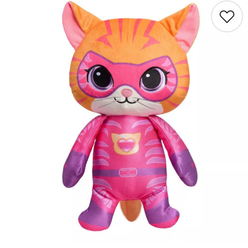 Kohl's Cares® Disney's SuperKitties Ginny Plush Toy