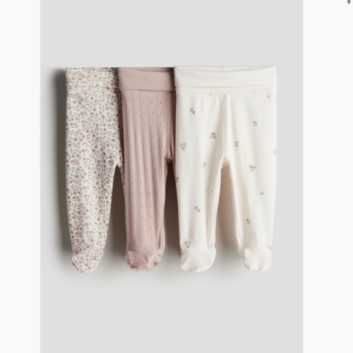 3-pack Cotton Leggings