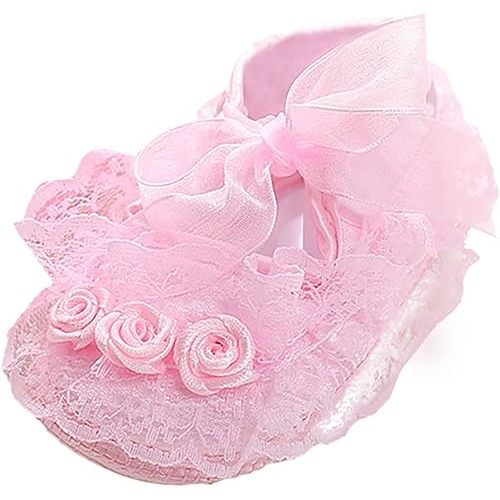 Baby Shoes Fashion Toddler Shoes Floor Shoes Baby Sandals Soft Soled Toddler Shoes Baby Princess (Purple, 6-12 Months)