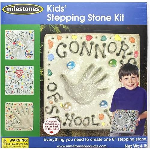 Midwest Products Co. StoneCraft (90111232) 8 Inch Mosaic Stepping Stone Kit