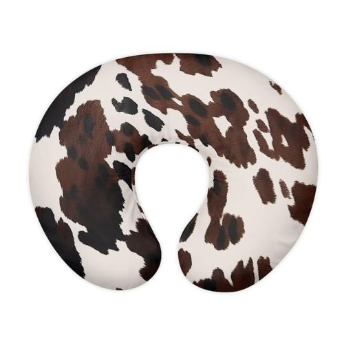 Brown Cow Print Breastfeeding Pillow Slipcover for Baby Nursing Pillow Cover Cuddle Pillow Slipcover Detachable Nursing Pillow Protective Baby Feeding Baby Essentials