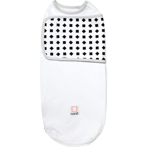 Nanit Breathing Wear Swaddle 1pk - Size Small, 0-3 months - Marshmallow