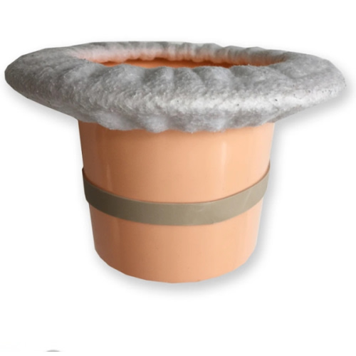 Top Hat Potty (with cozy and band)