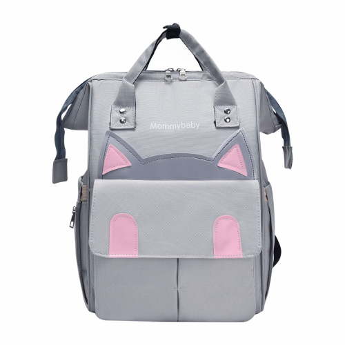 Diaper Bag Backpack Tote for Women Large Capacity, Baby Bag with Insulated Pockets Multifunctional Diaper Bags For Baby Girl Boy Waterproof Baby Bags For Boys Girls Mama Maternity Travel Bag Gray