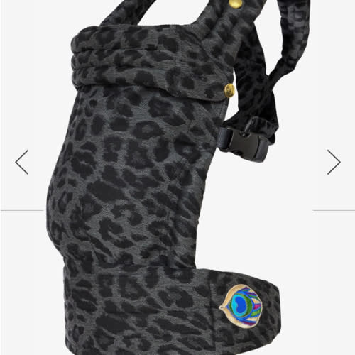 Leopard Grey | Zeitgeist Baby Carrier | SHOP ARTIPOPPE