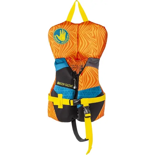 Body Glove Phantom Infant's Evoprene Vest - Water Life Jacket Safety Vest for Infants with Headguard US Coast Guard Approved - FITS Infant's Under 30 LBS.