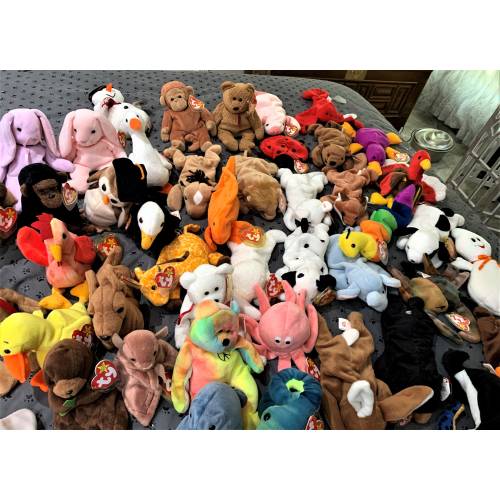 Ty Beanie Babies Choice Pre 2000 Prices Vary