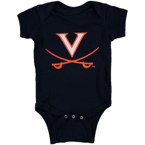 Virginia Cavaliers Infant Big Logo Bodysuit - Navy