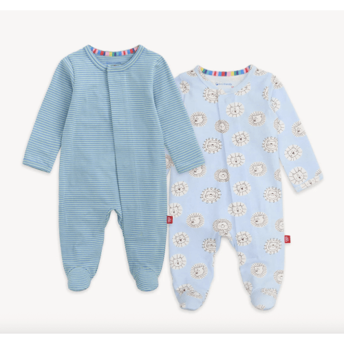 Magnetic 2-Pack Footie