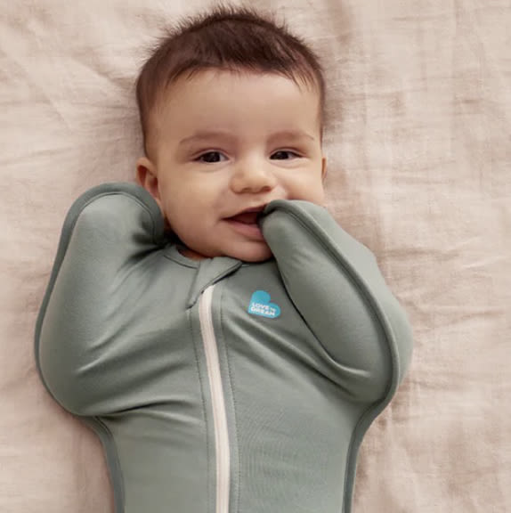 Swaddle Up™ 1.0 TOG Viscose from Bamboo Deep Olive