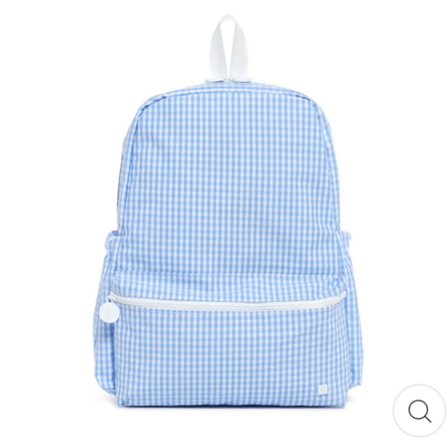 Backpack - Gingham Sky