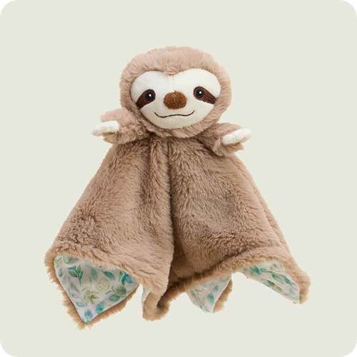 Sloth Lovey Blanket Warmies