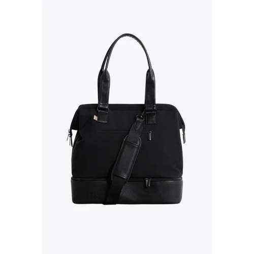 BรIS 'The Diaper Backpack' in Black - Black Diaper Bag & Diaper Backpack