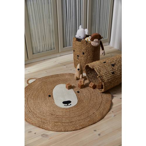 ROUND JUTE RUG