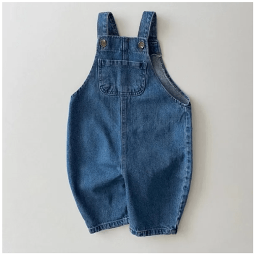 Denim Overalls | Mini Olie