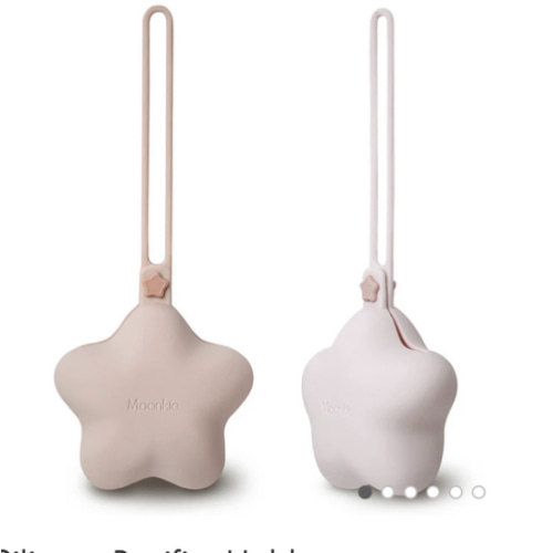 Silicone Pacifier Holders