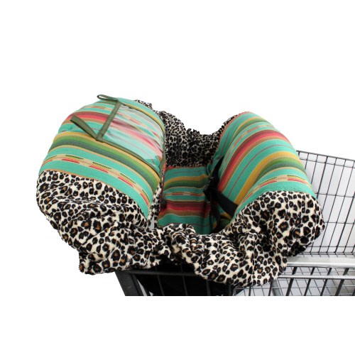 Shopping Cart Cover. High Chair Cover. Serape Shopping Cart Cover. Serape High Chair Cover. Baby Boy Cart Cover. Baby Girl Cover