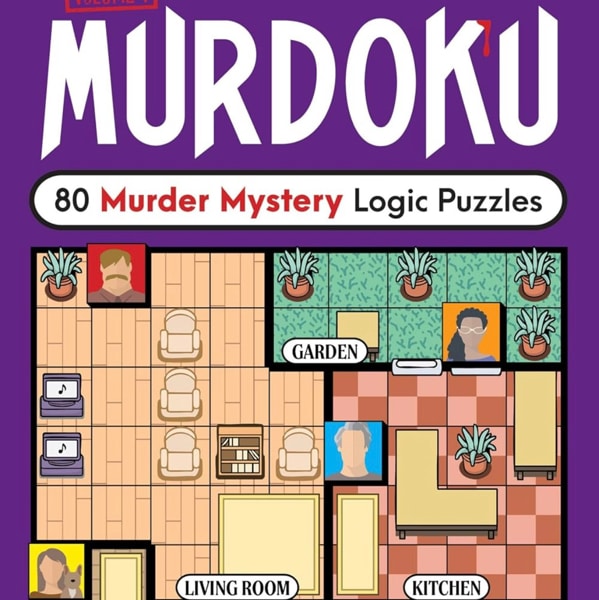 Murdoku: 80 Murder Mystery Logic Puzzles