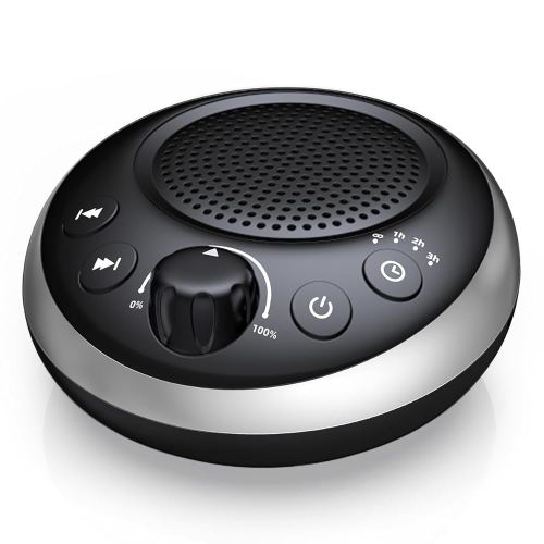 Sound Machine Loud White Noise Machine Nonstop Brown Noise Machine 30 Soothing Sounds for Baby Kids Adults Plug in Pink Noise Sleep Machine 36-Level Vol 4 Timer Memory Function for Home Travel Office