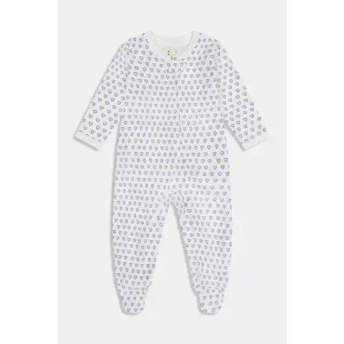 Roller Rabbit Infant Hearts Zipper Footie