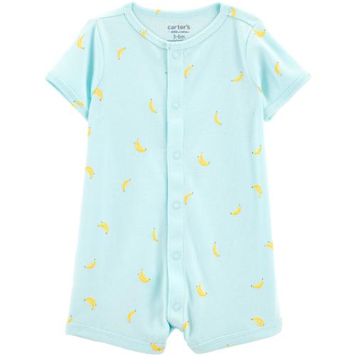 Carter's Child of Mine Baby Boy Romper, Sizes 0/3-24 Months