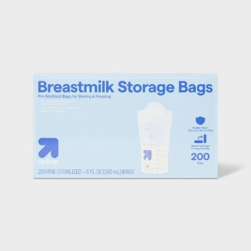 Breastmilk Storage Bags - up&up™