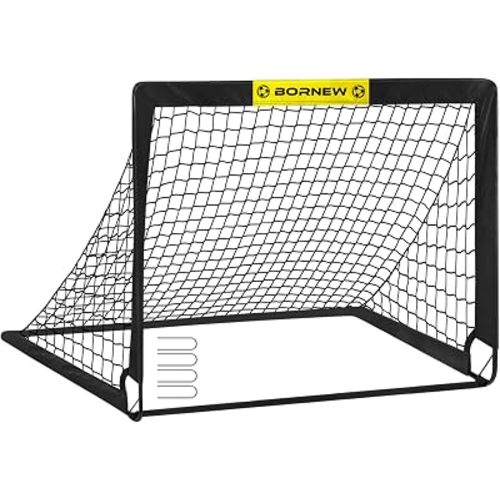 Soccer Goal - Backyard 4X3 ft Soccer Goal