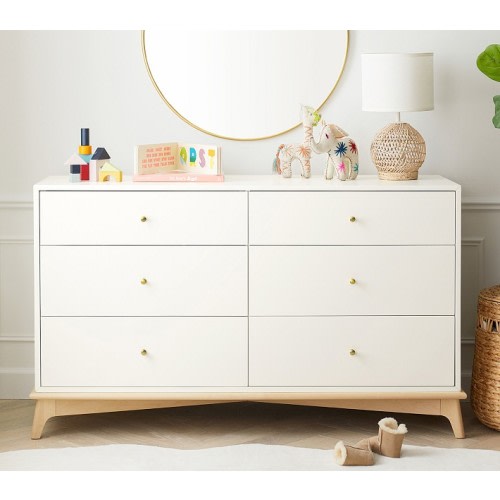 Sydney 6-Drawer Dresser (56w x 19d")