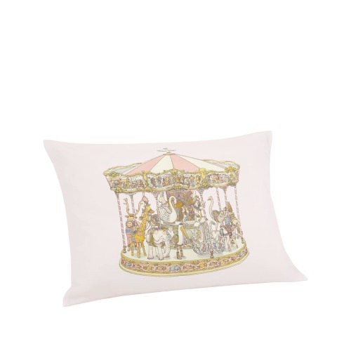 Velour Carousel Cushion