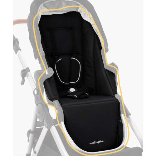 Single-to-Double Stroller Seat