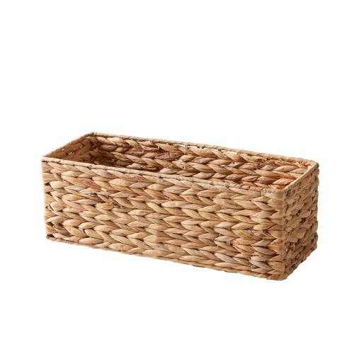 Better Homes & Gardens Hyacinth Organizer Basket, Brown