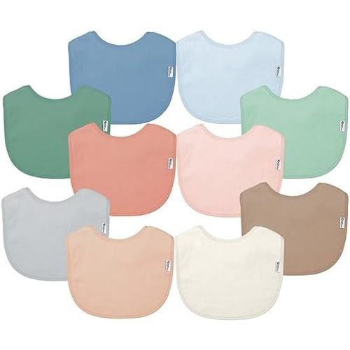 green sprouts Stay-dry Baby Bibs