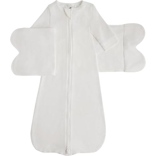 Butterfly Sleep Sack- All-in-One Sleep Sack Training System for Newborn Infant Baby, Size large